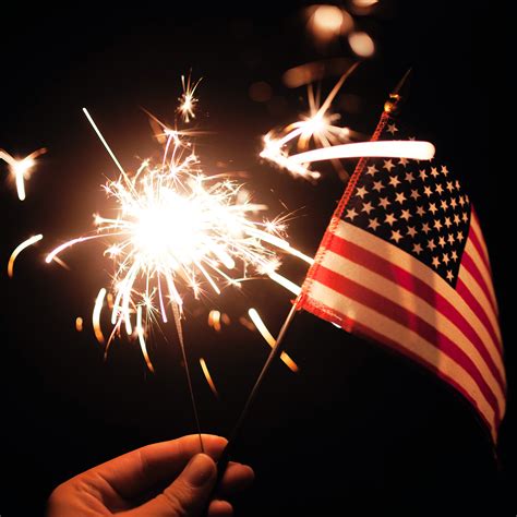 Types of 4th of July Sparklers